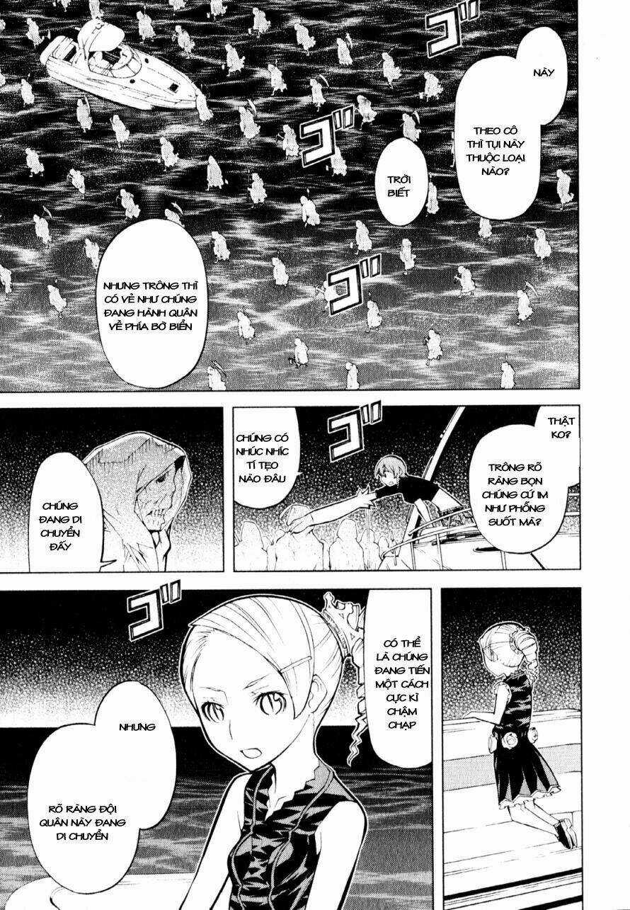 Kaibutsu Oujo Chapter 60 trang 8