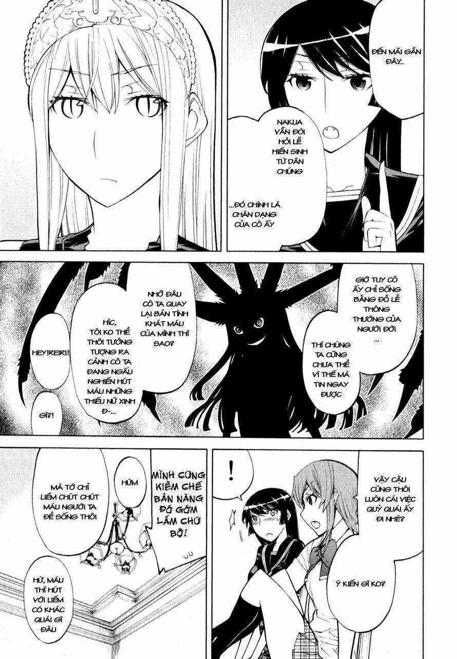 Kaibutsu Oujo Chapter 61 trang 10