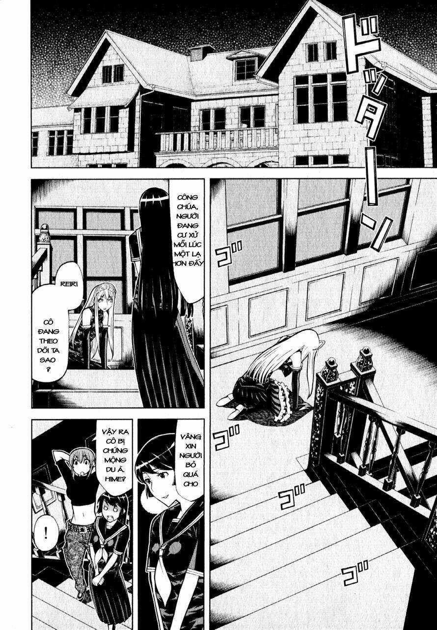 Kaibutsu Oujo Chapter 61 trang 11