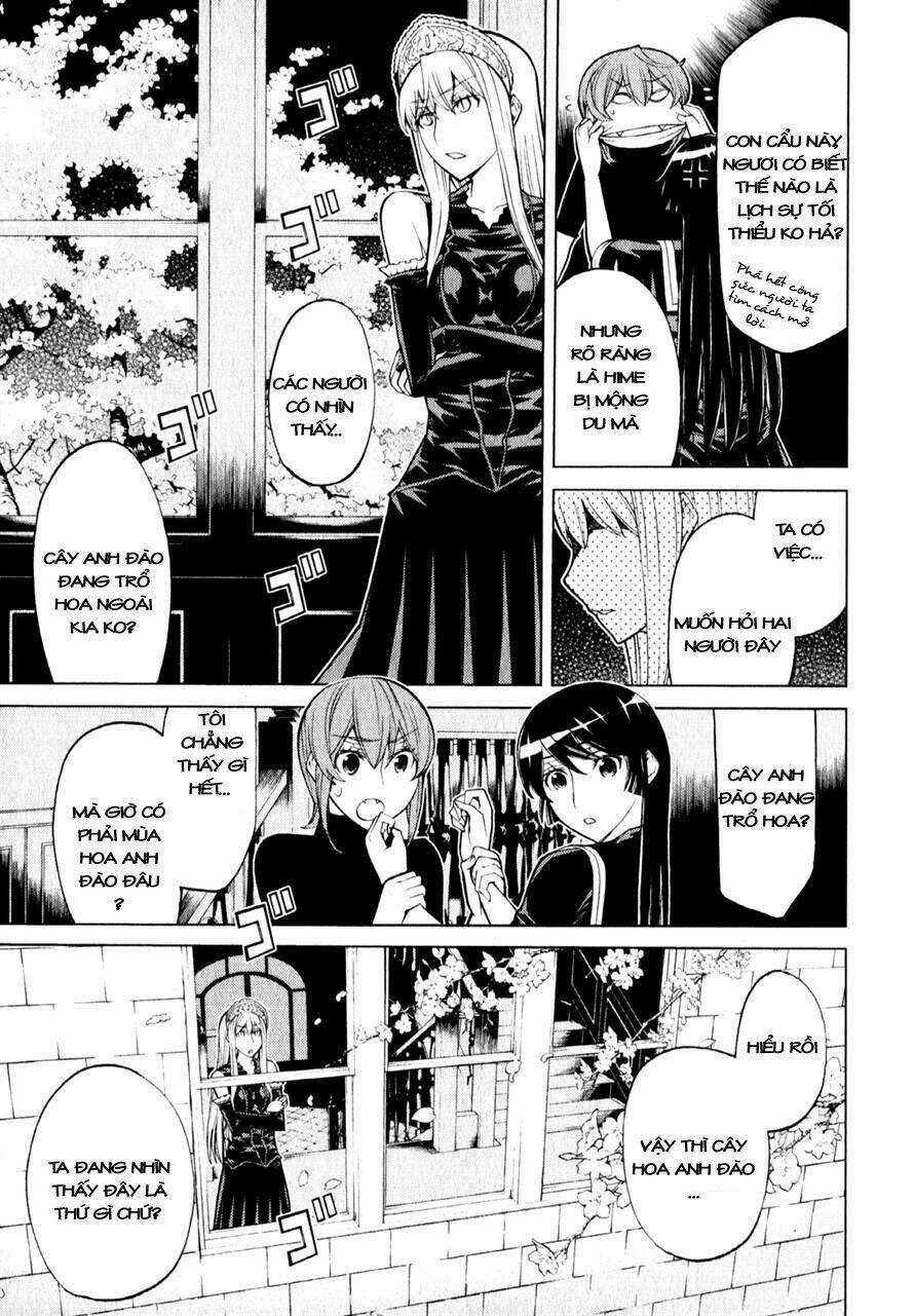 Kaibutsu Oujo Chapter 61 trang 12