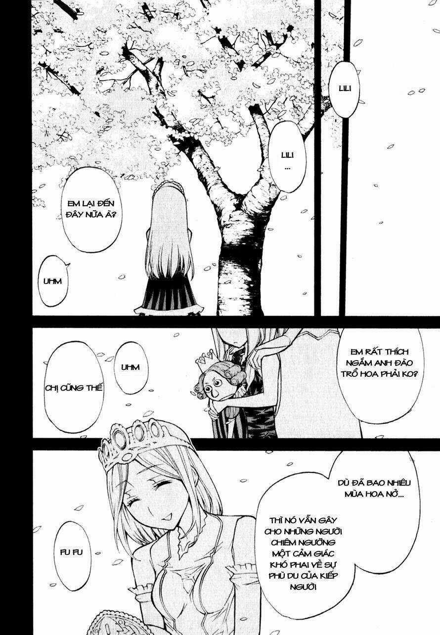 Kaibutsu Oujo Chapter 61 trang 13