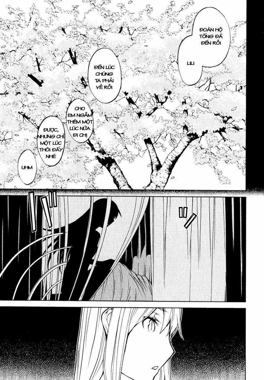 Kaibutsu Oujo Chapter 61 trang 14