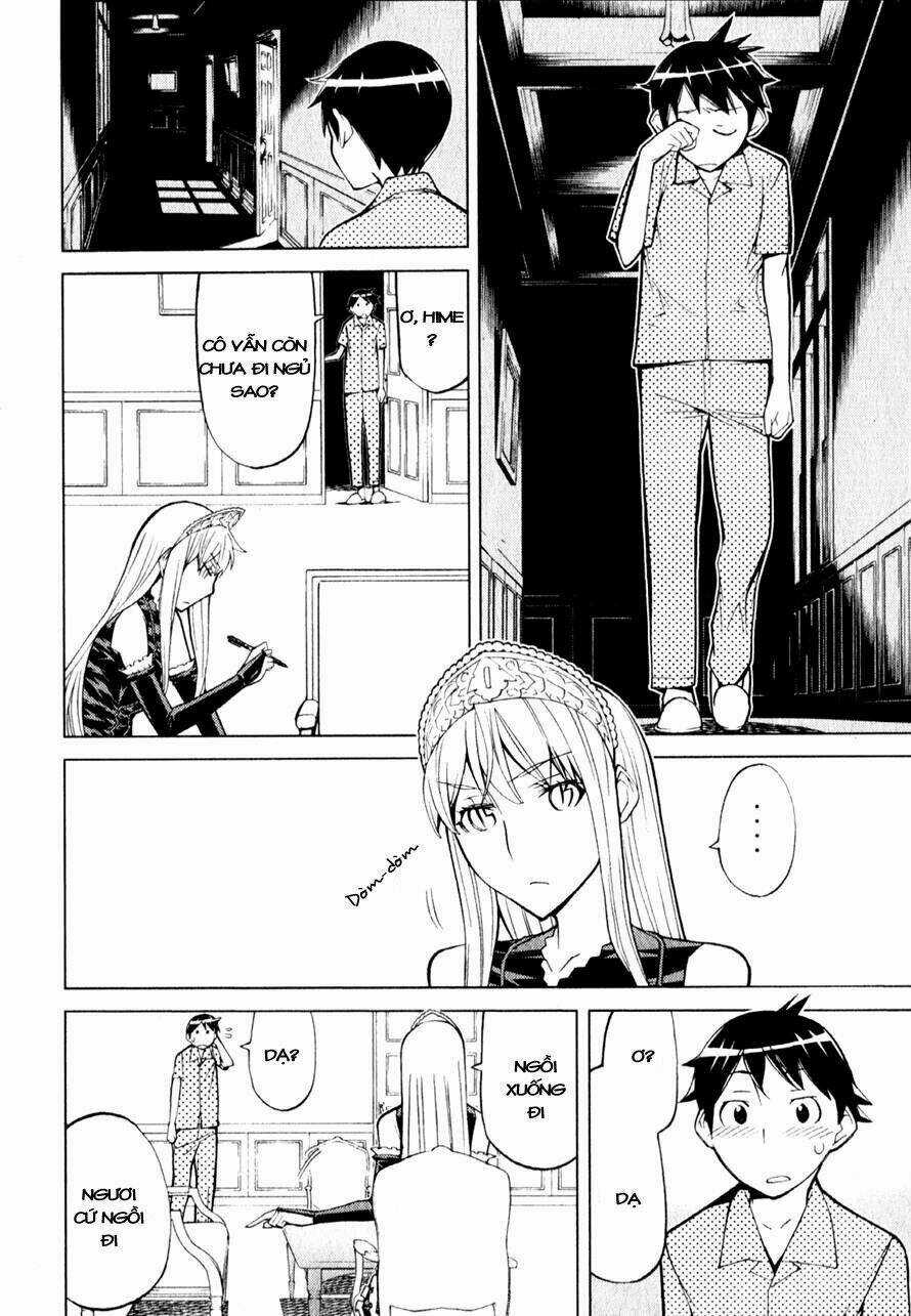 Kaibutsu Oujo Chapter 61 trang 15