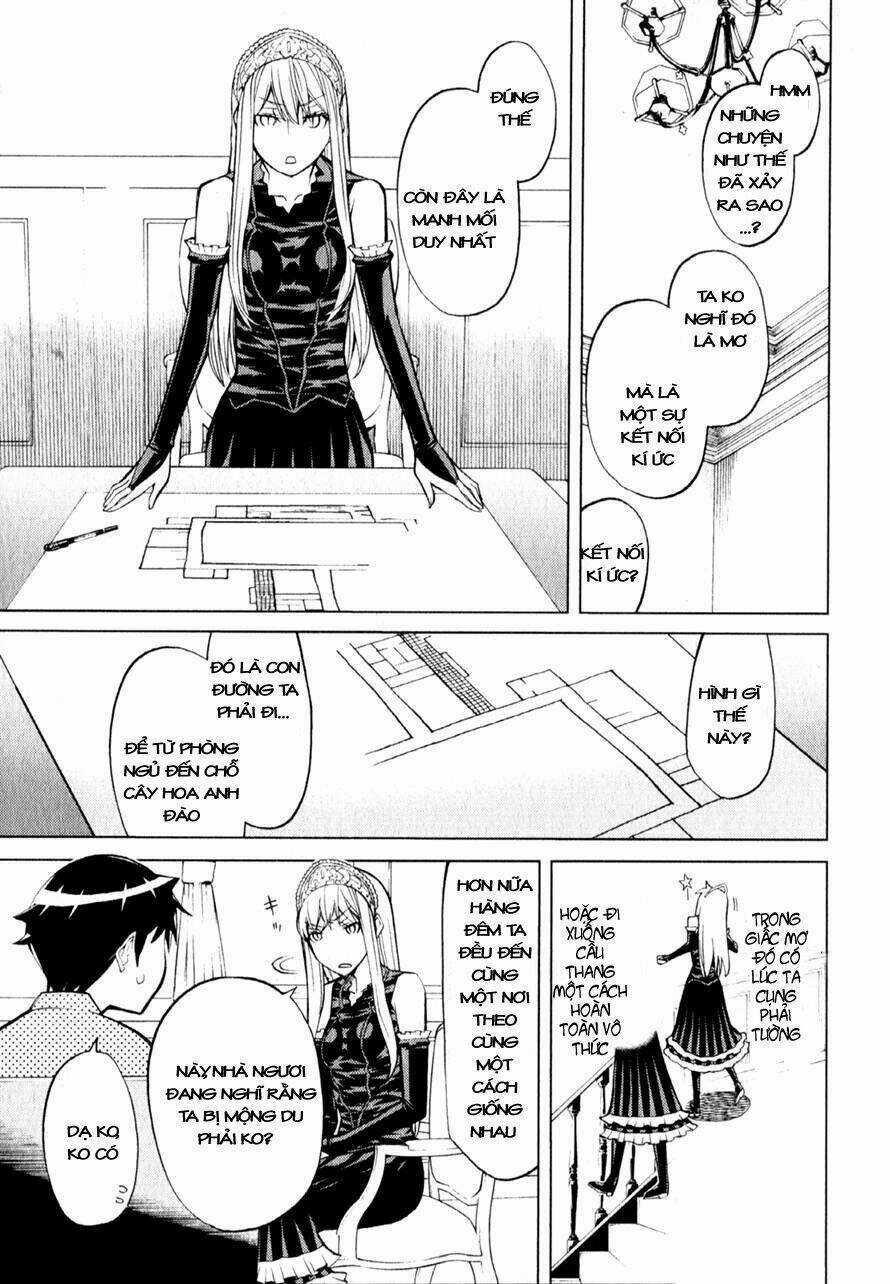 Kaibutsu Oujo Chapter 61 trang 16