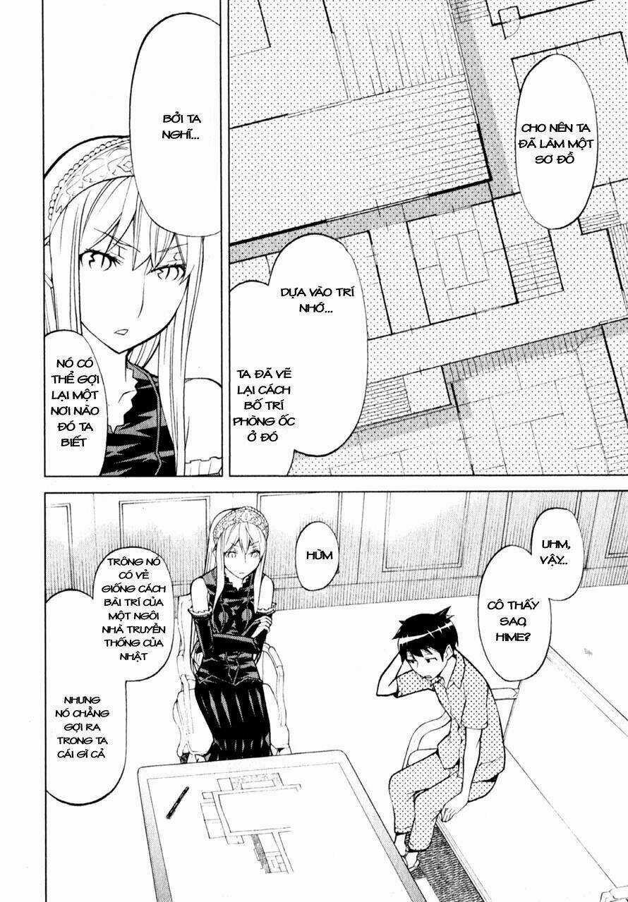 Kaibutsu Oujo Chapter 61 trang 17