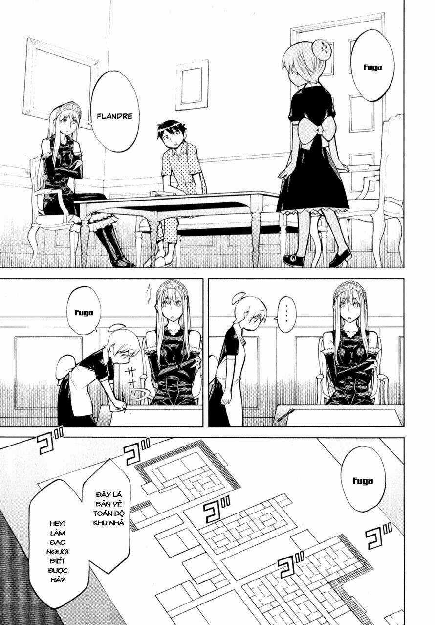 Kaibutsu Oujo Chapter 61 trang 18