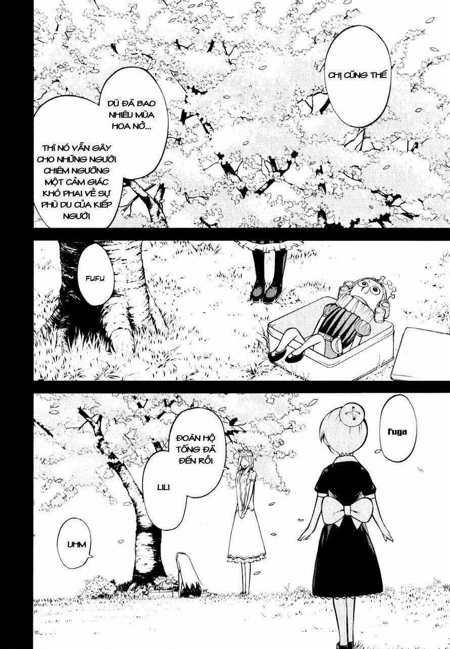 Kaibutsu Oujo Chapter 61 trang 19