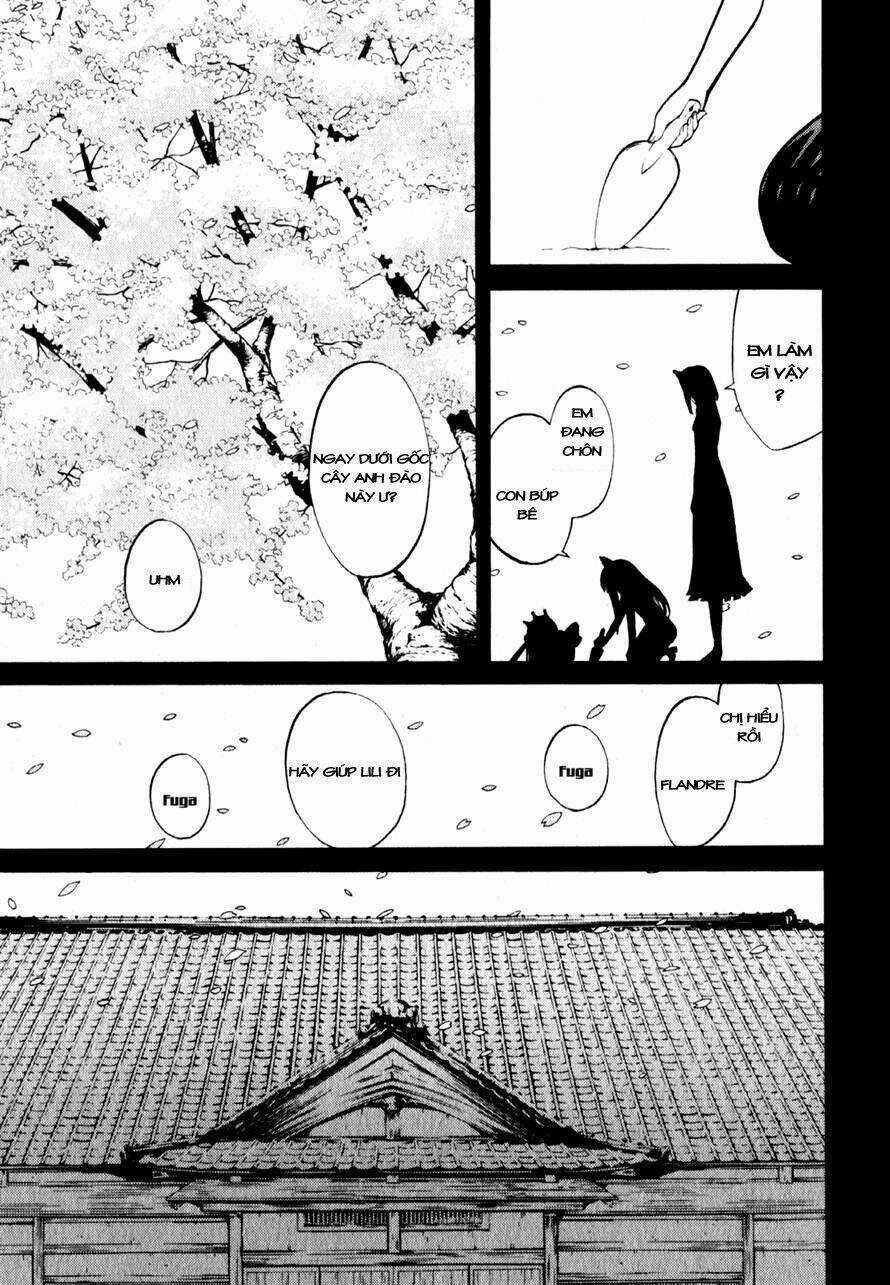 Kaibutsu Oujo Chapter 61 trang 20