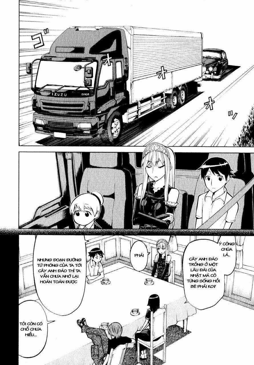 Kaibutsu Oujo Chapter 61 trang 21