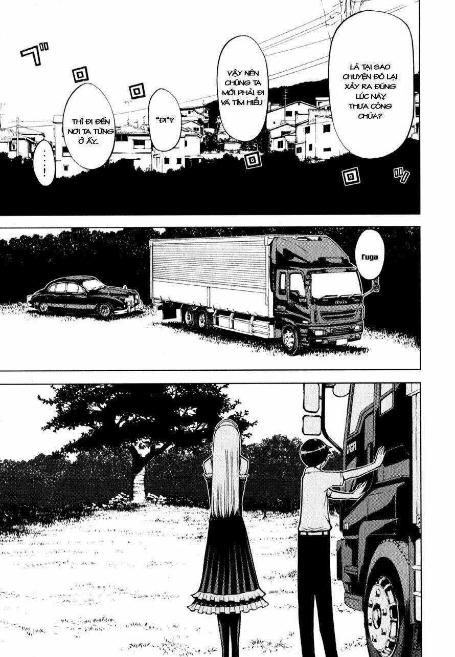 Kaibutsu Oujo Chapter 61 trang 22