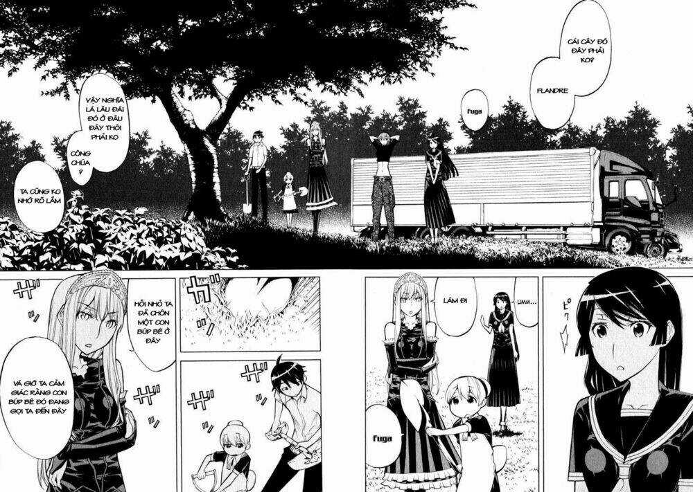 Kaibutsu Oujo Chapter 61 trang 23