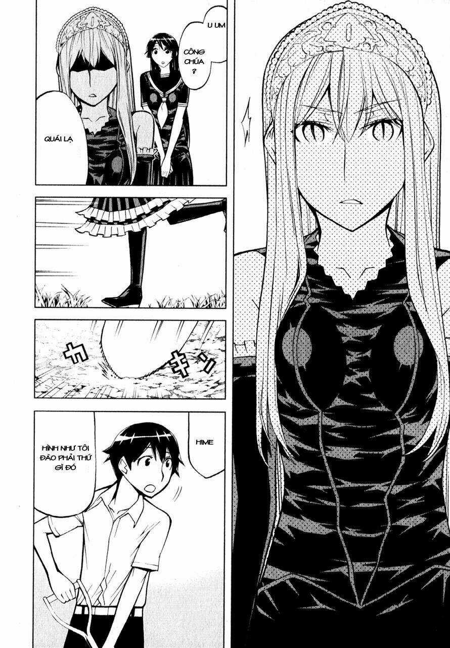 Kaibutsu Oujo Chapter 61 trang 24