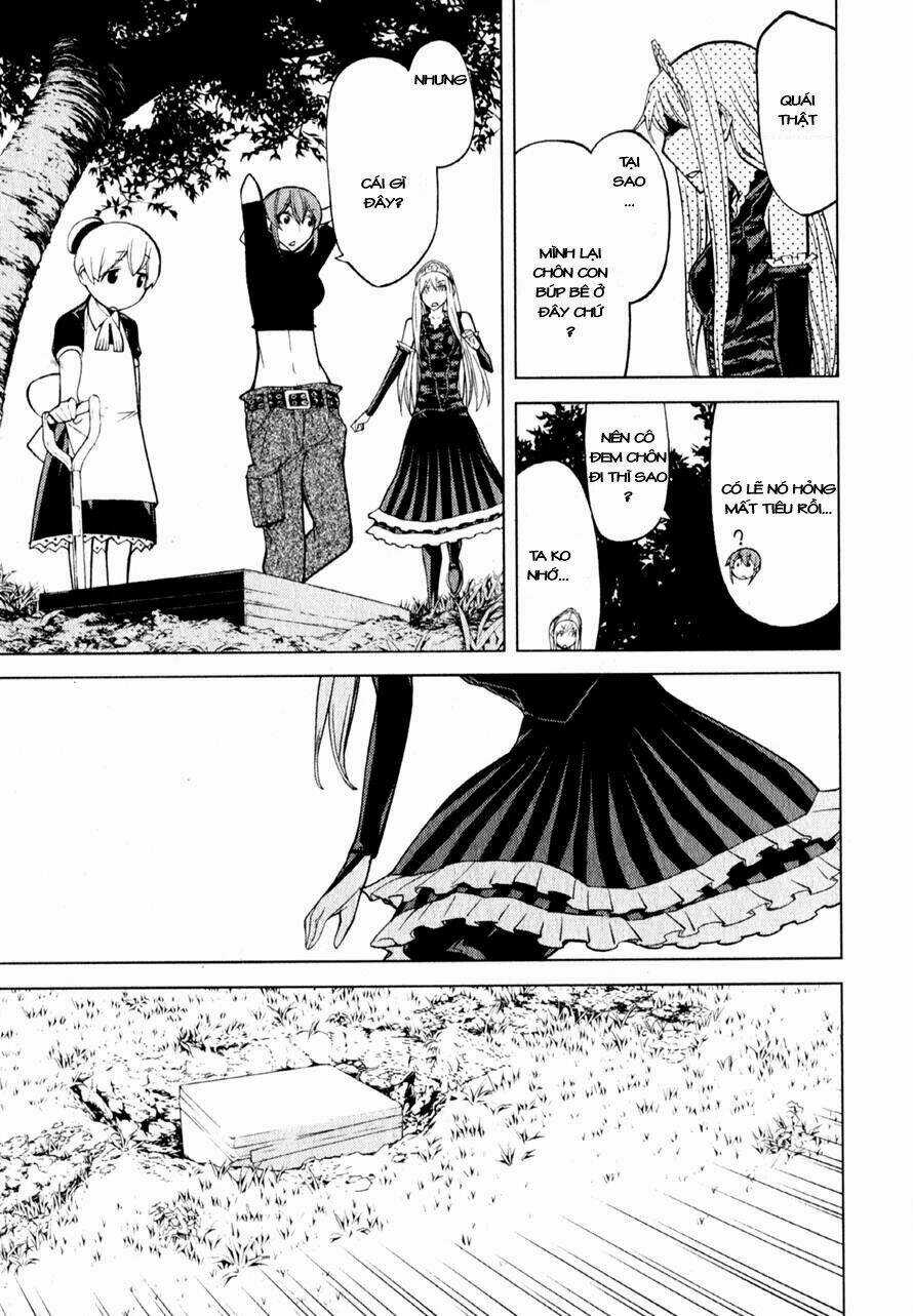 Kaibutsu Oujo Chapter 61 trang 25