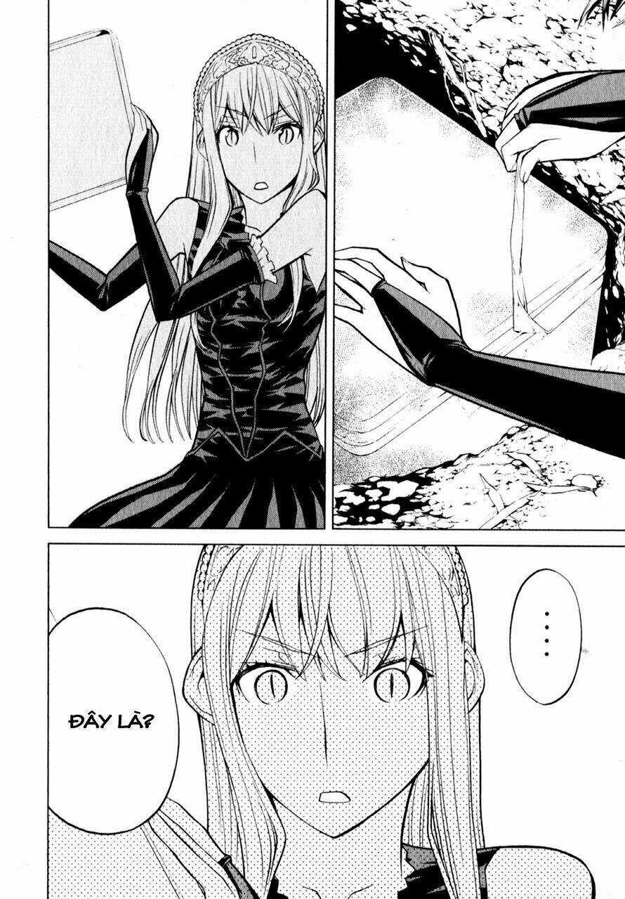 Kaibutsu Oujo Chapter 61 trang 26