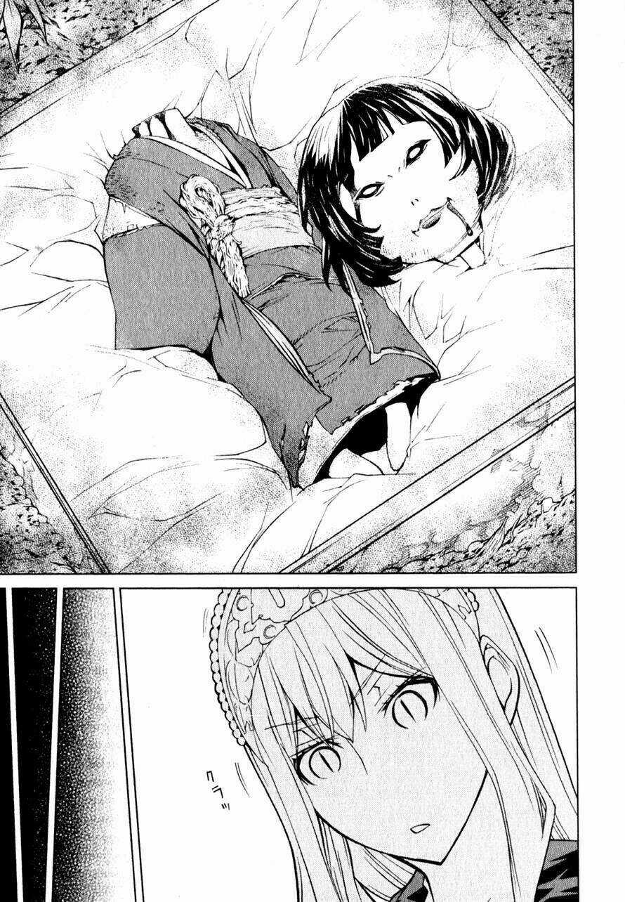 Kaibutsu Oujo Chapter 61 trang 27