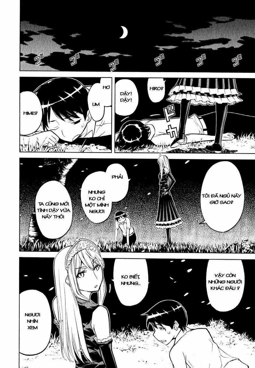 Kaibutsu Oujo Chapter 61 trang 28