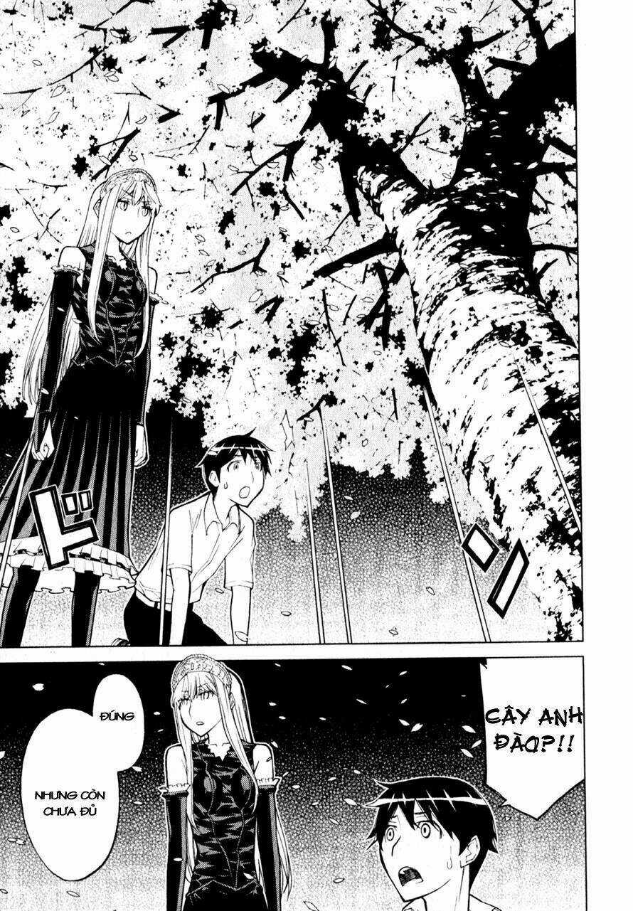 Kaibutsu Oujo Chapter 61 trang 29