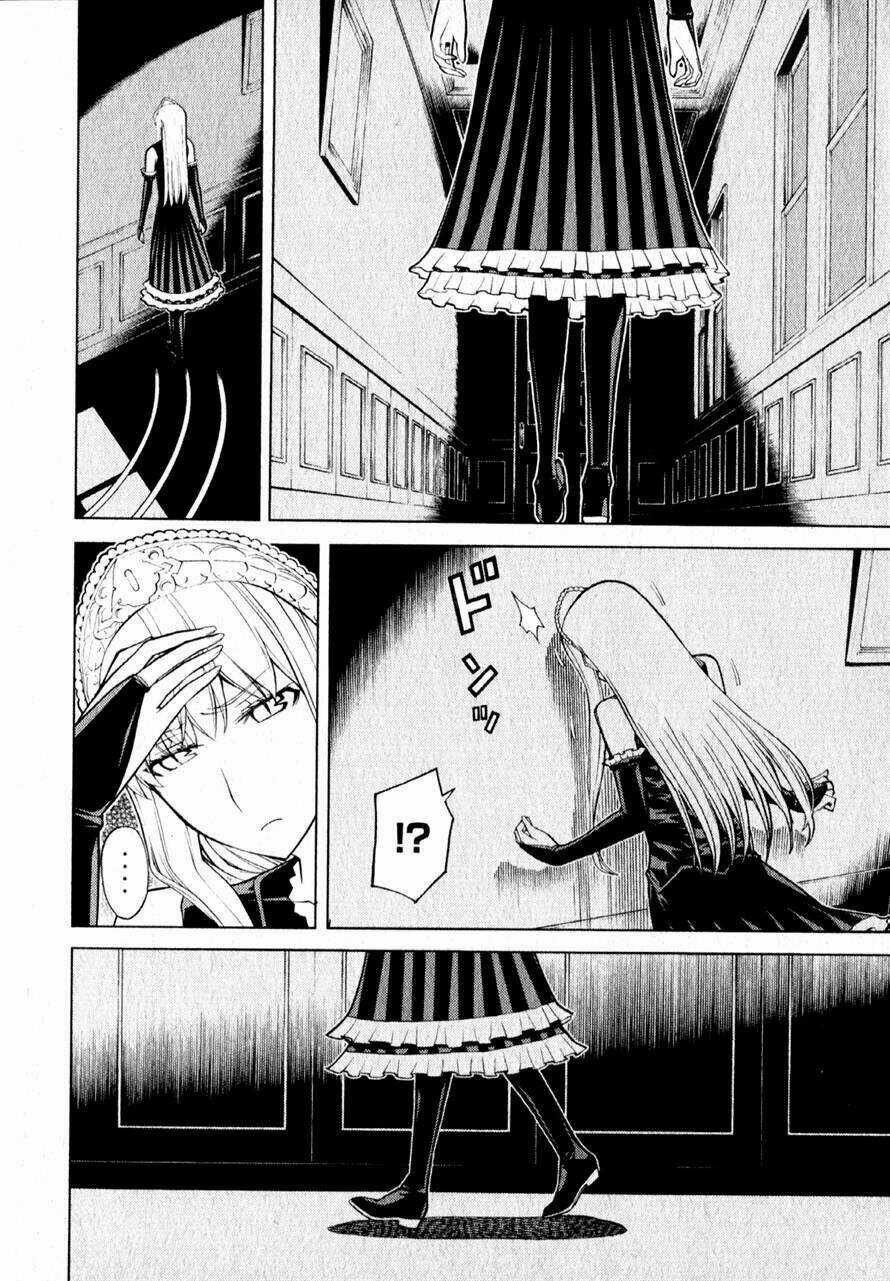 Kaibutsu Oujo Chapter 61 trang 3