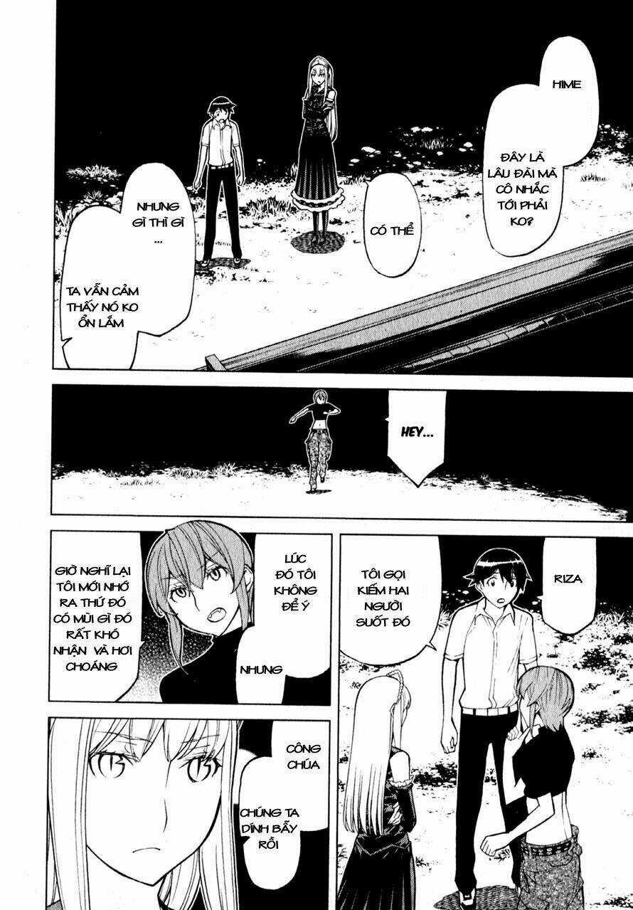 Kaibutsu Oujo Chapter 61 trang 31