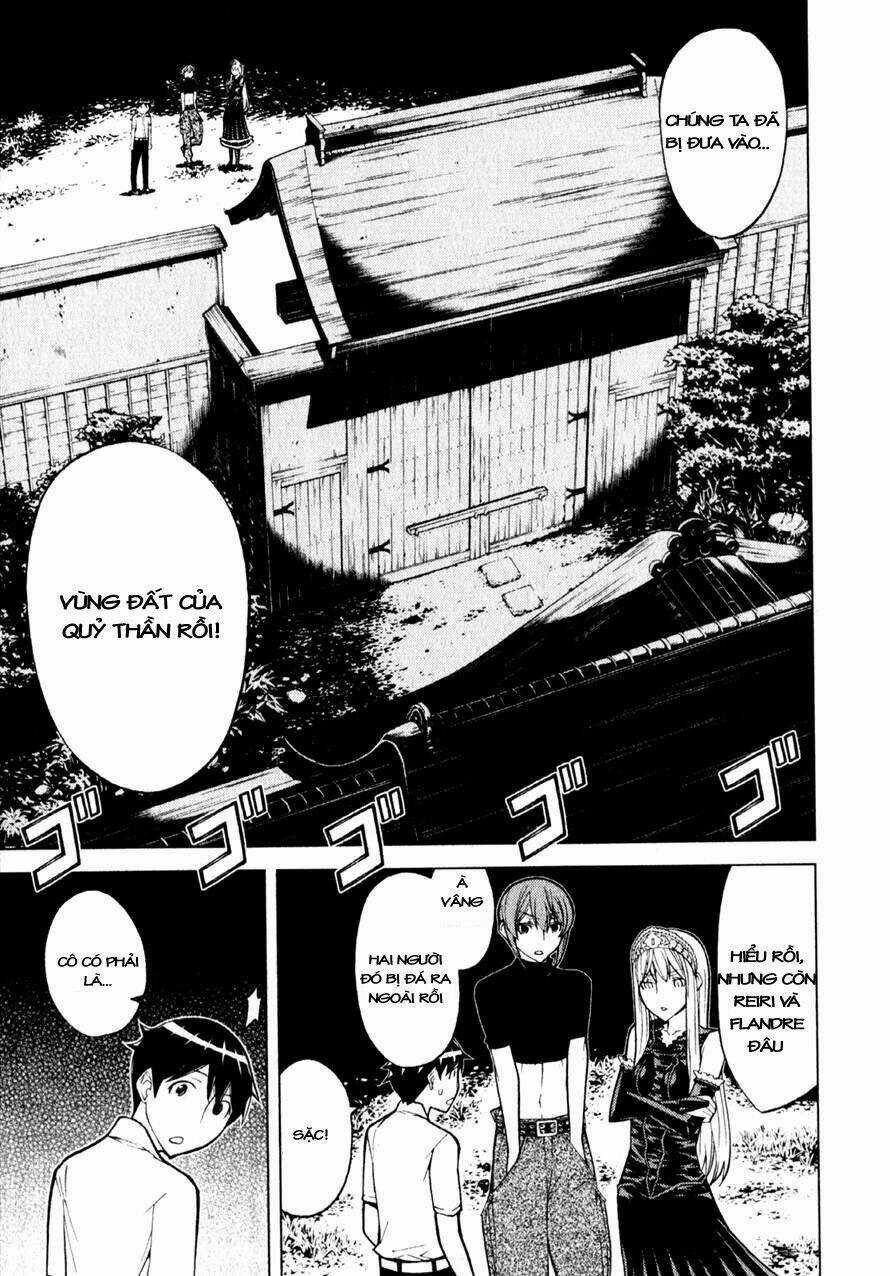 Kaibutsu Oujo Chapter 61 trang 32