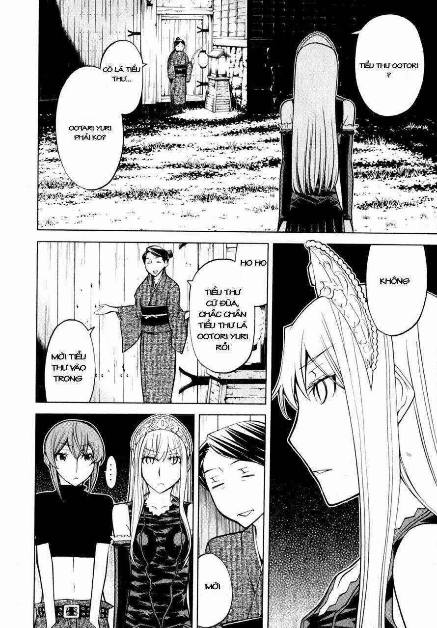 Kaibutsu Oujo Chapter 61 trang 33