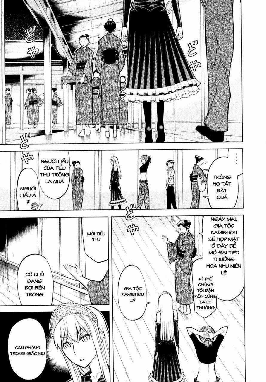 Kaibutsu Oujo Chapter 61 trang 34