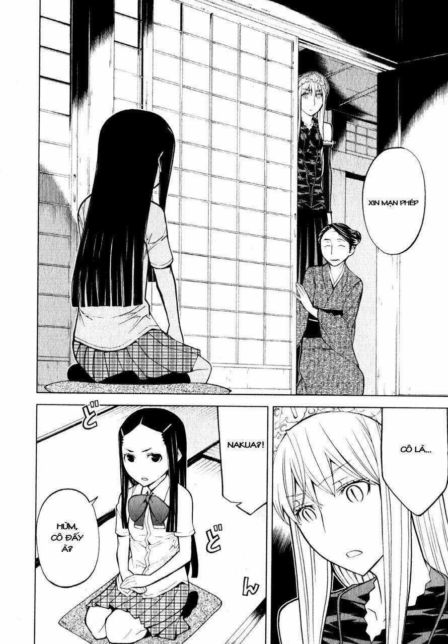 Kaibutsu Oujo Chapter 61 trang 35