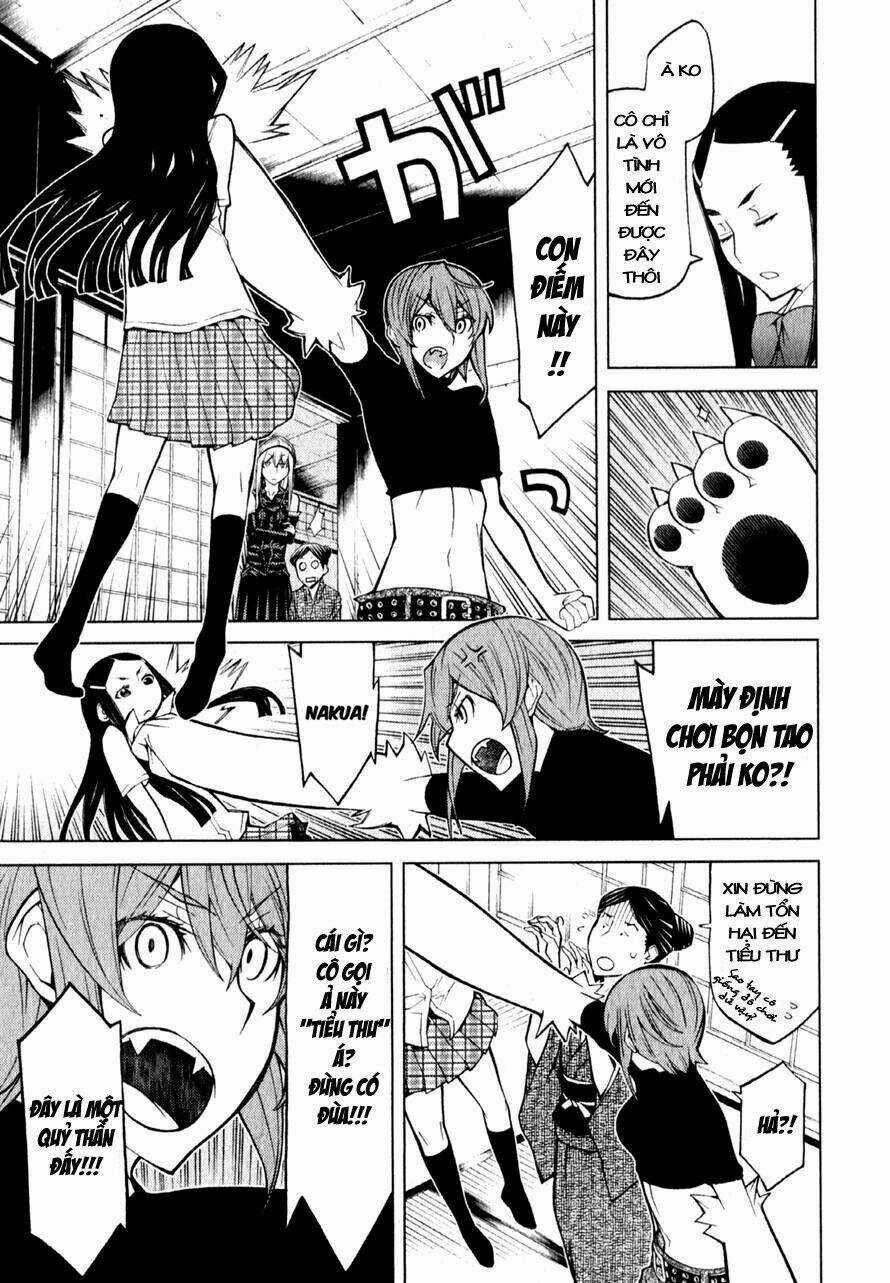 Kaibutsu Oujo Chapter 61 trang 36