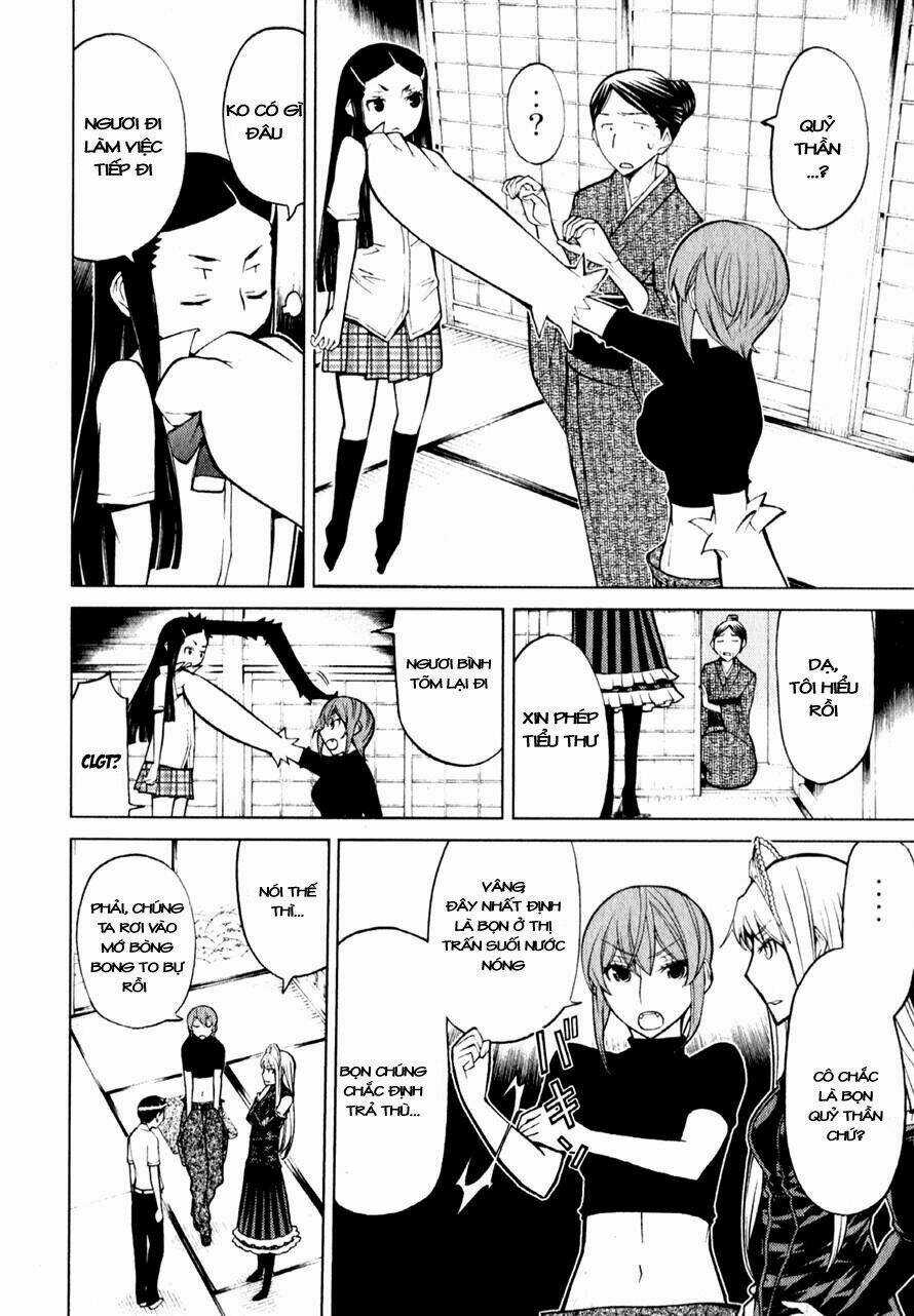 Kaibutsu Oujo Chapter 61 trang 37