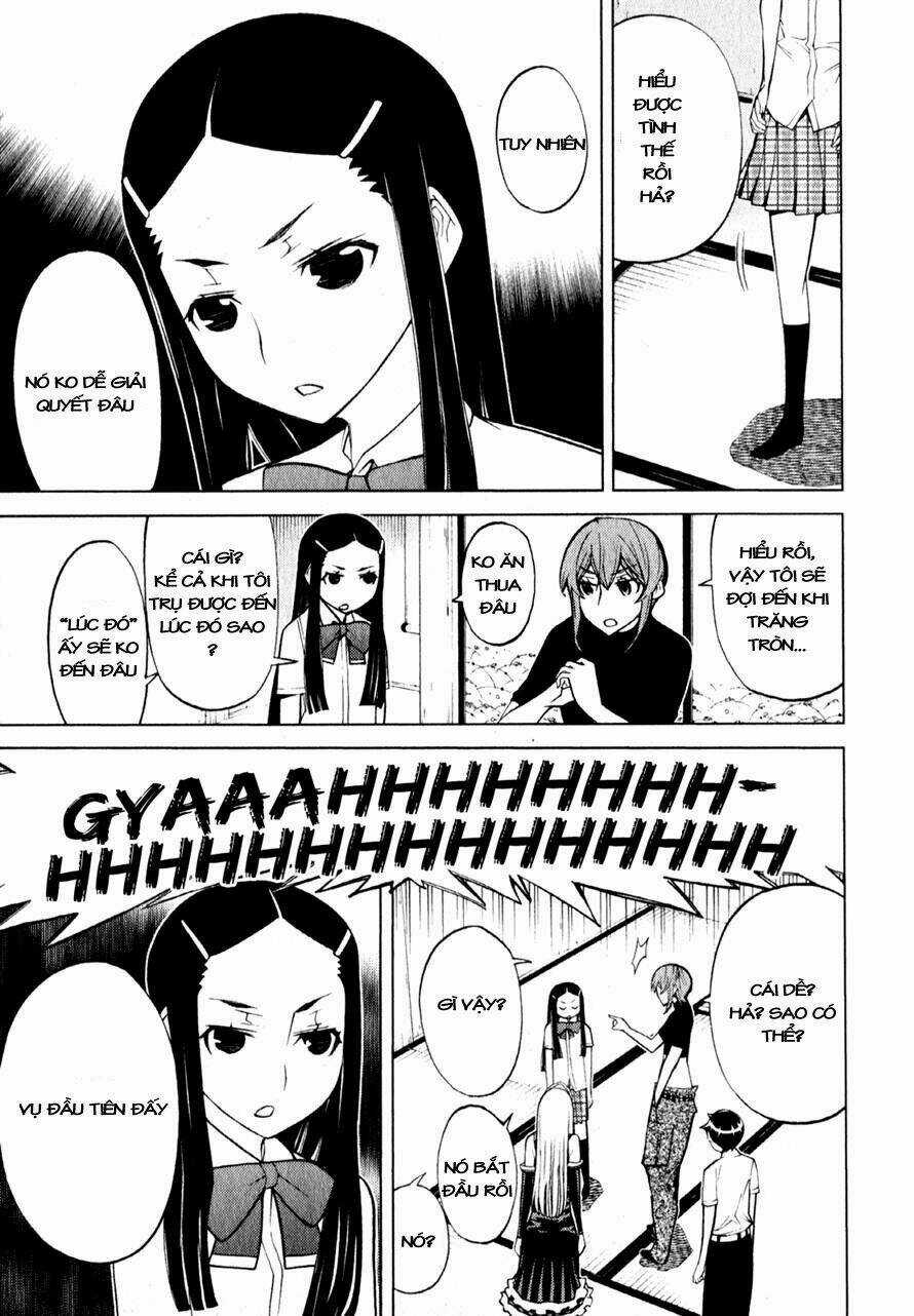 Kaibutsu Oujo Chapter 61 trang 38