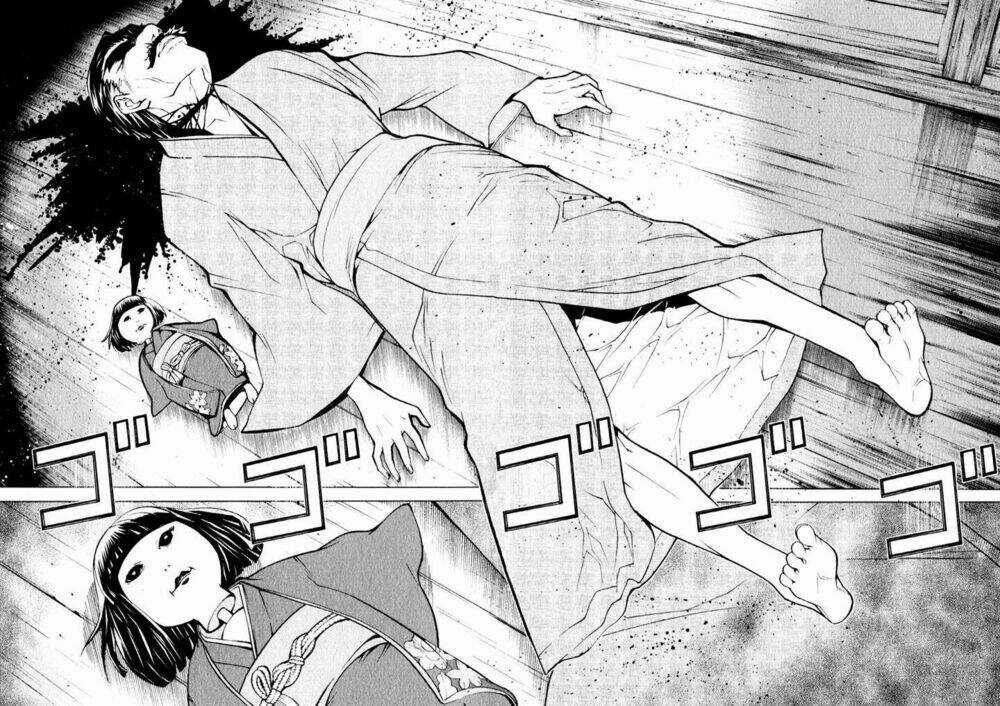 Kaibutsu Oujo Chapter 61 trang 39