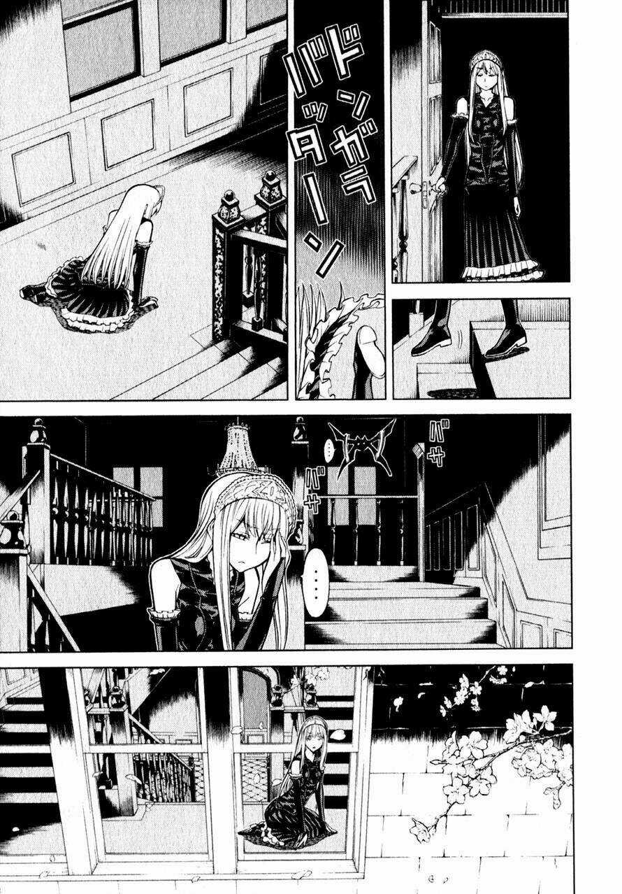 Kaibutsu Oujo Chapter 61 trang 4