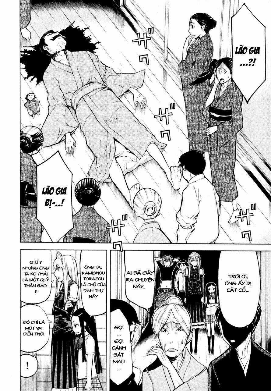 Kaibutsu Oujo Chapter 61 trang 40