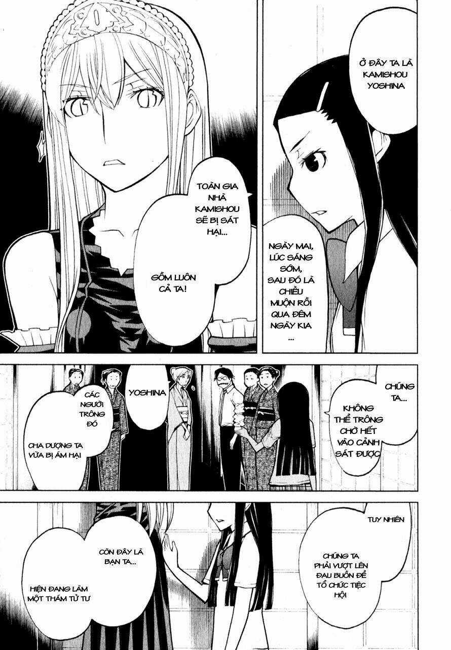 Kaibutsu Oujo Chapter 61 trang 41