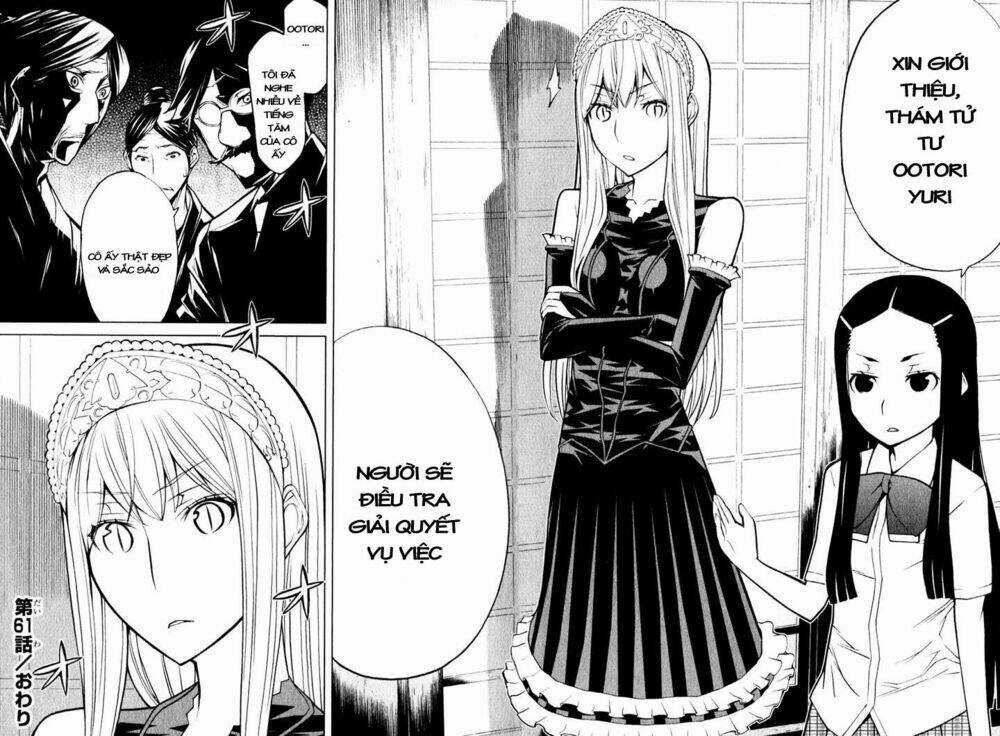 Kaibutsu Oujo Chapter 61 trang 42