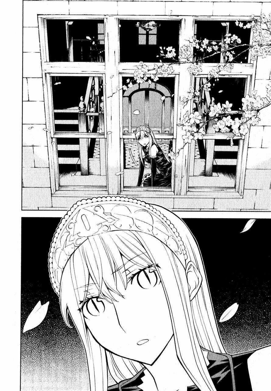 Kaibutsu Oujo Chapter 61 trang 5