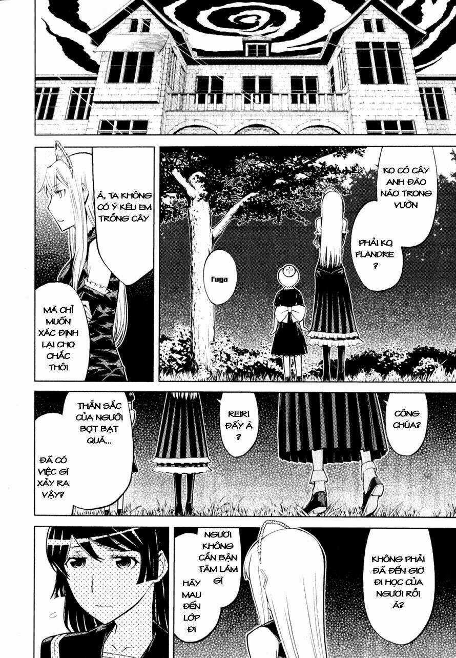 Kaibutsu Oujo Chapter 61 trang 7