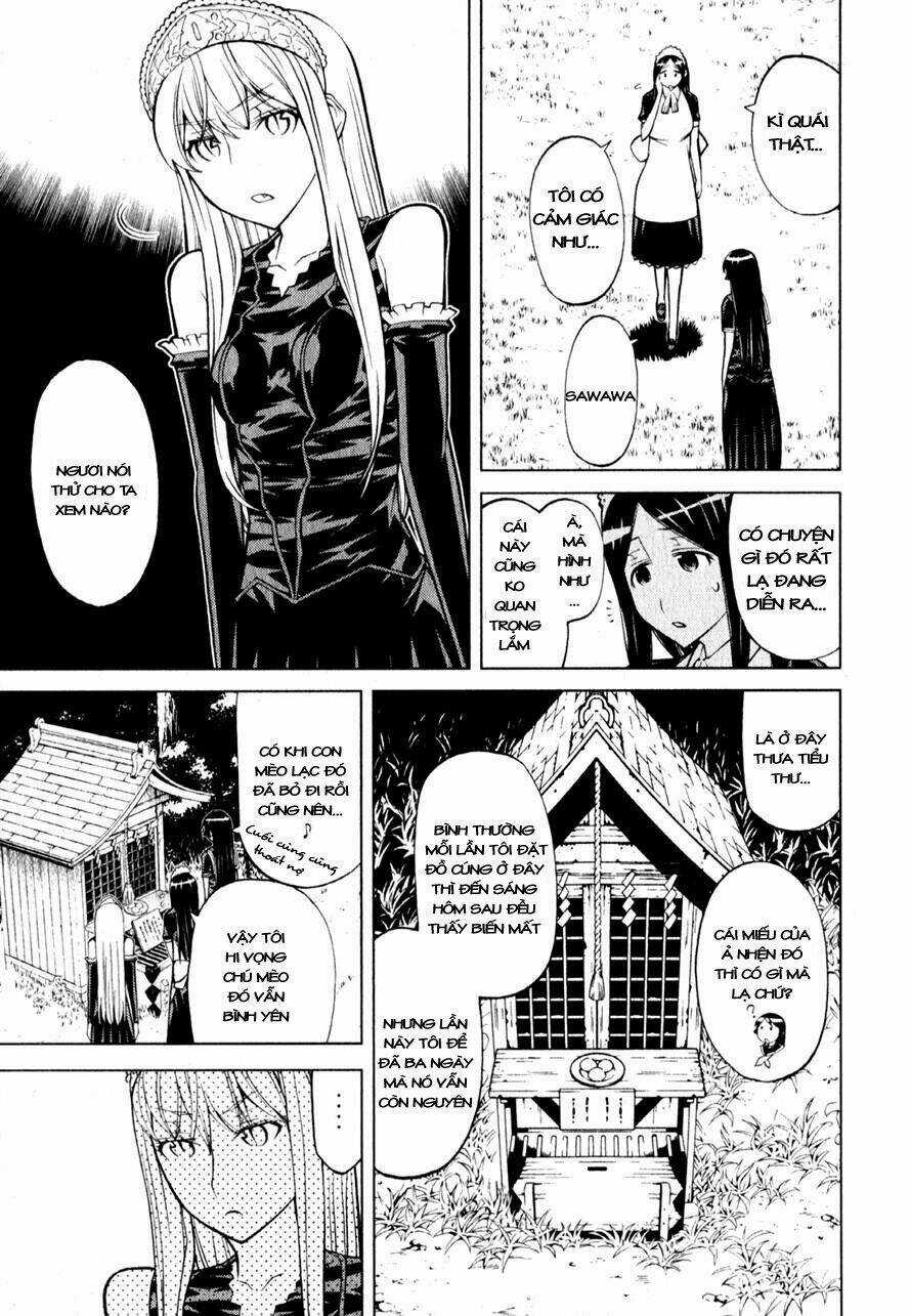 Kaibutsu Oujo Chapter 61 trang 8