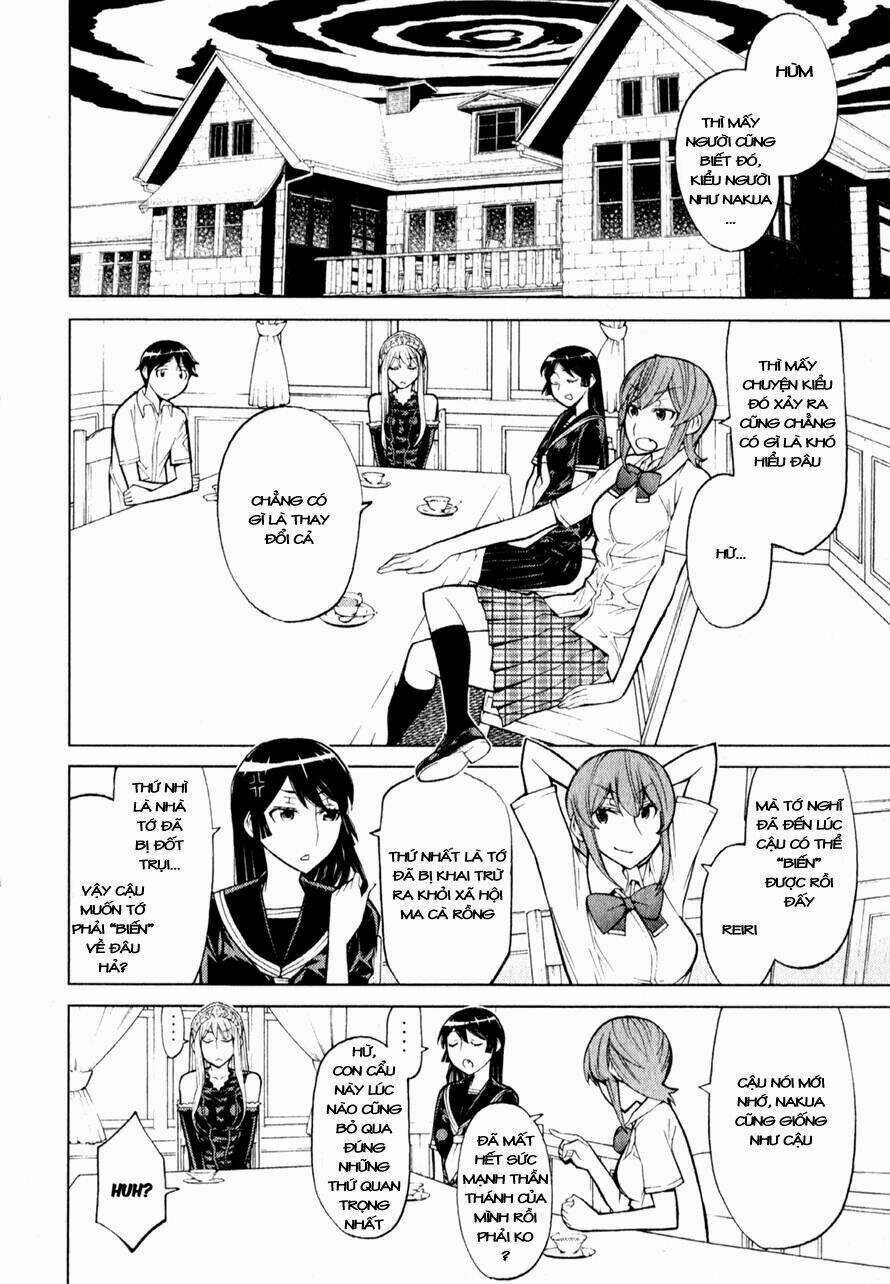 Kaibutsu Oujo Chapter 61 trang 9