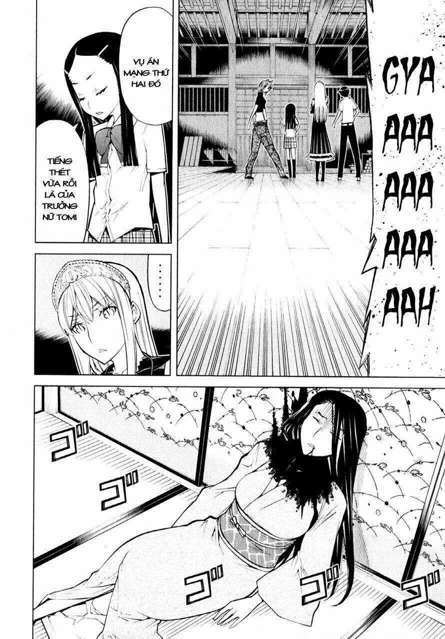 Kaibutsu Oujo Chapter 62 trang 10