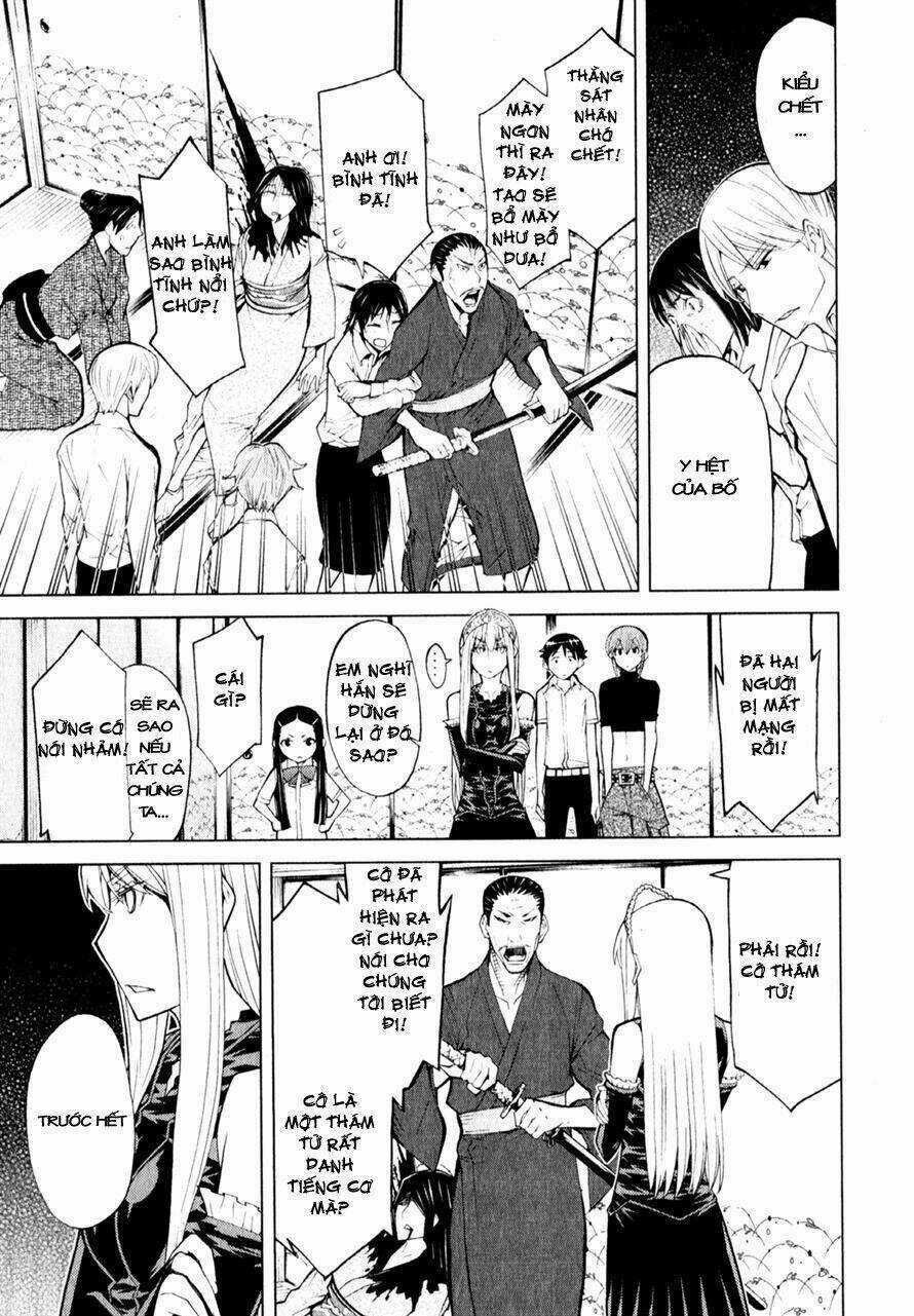 Kaibutsu Oujo Chapter 62 trang 11