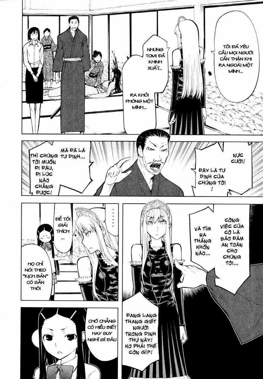 Kaibutsu Oujo Chapter 62 trang 12