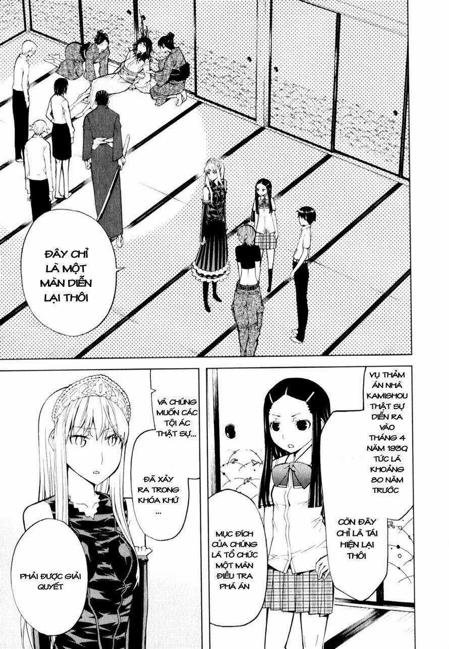 Kaibutsu Oujo Chapter 62 trang 13