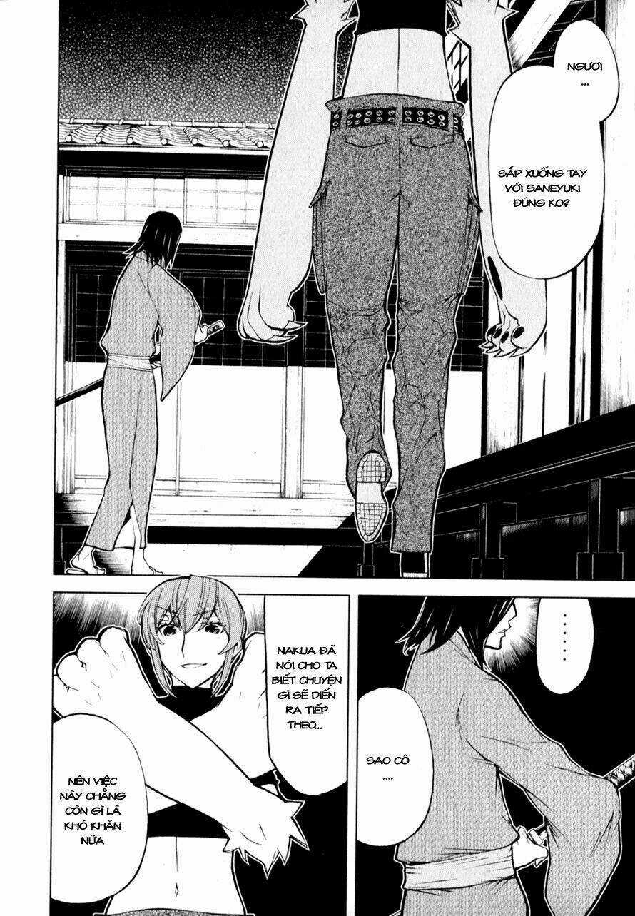 Kaibutsu Oujo Chapter 62 trang 16