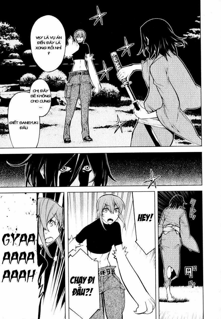 Kaibutsu Oujo Chapter 62 trang 17