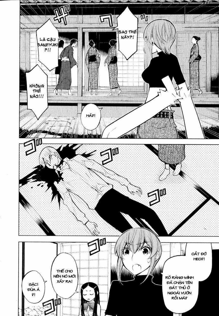 Kaibutsu Oujo Chapter 62 trang 18