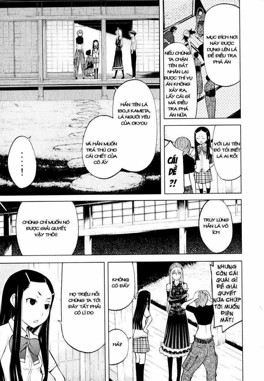 Kaibutsu Oujo Chapter 62 trang 19