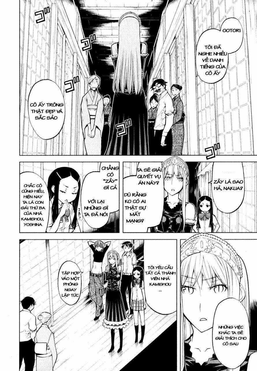 Kaibutsu Oujo Chapter 62 trang 2