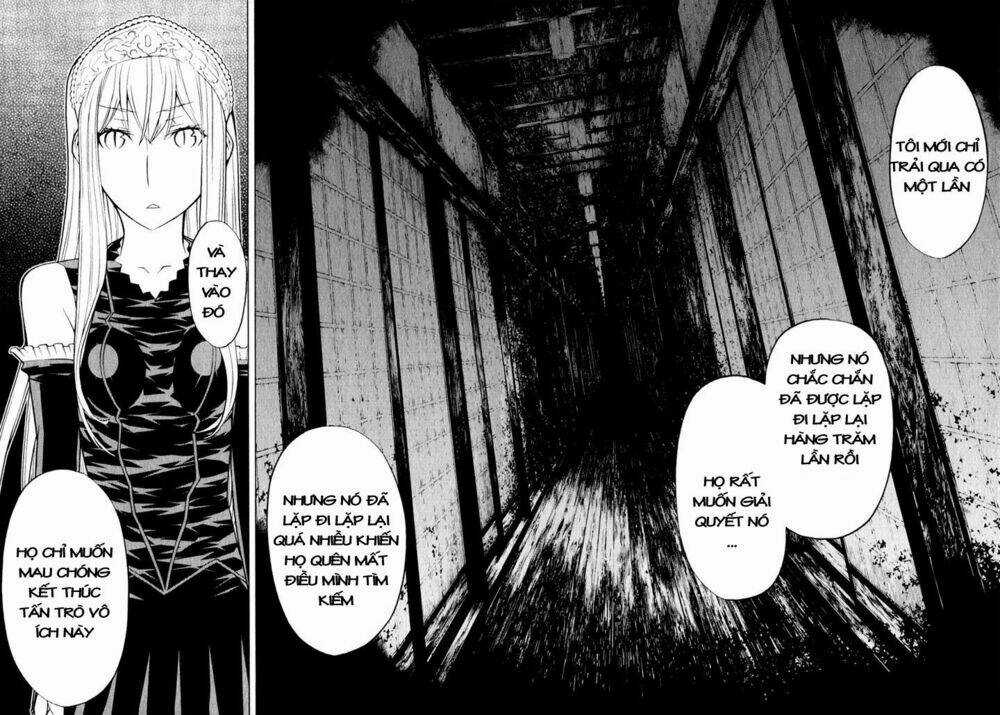 Kaibutsu Oujo Chapter 62 trang 20