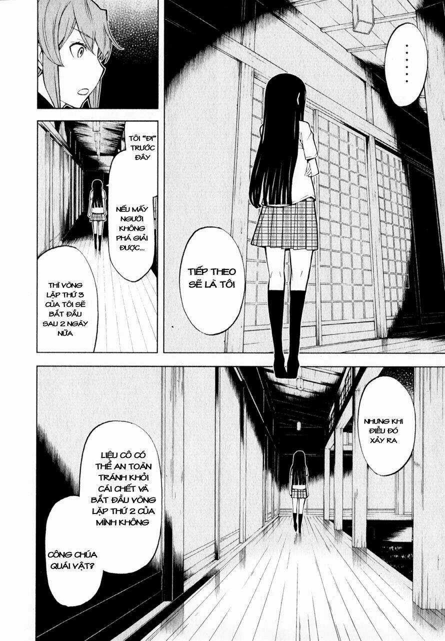 Kaibutsu Oujo Chapter 62 trang 21